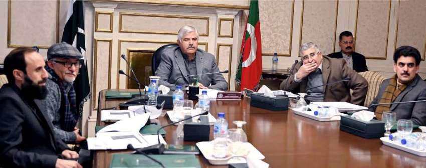 پشاور: وزیراعلیٰ خیبرپختونخوا محمود خان کو وزیر اعلیٰ سیکرٹریٹ ..