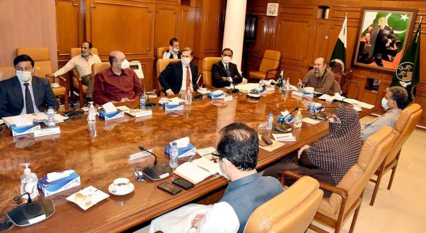 وزیراعظم عمران خان کی زیرصدارت منعقدہ این سی سی  کے اجلاس ..