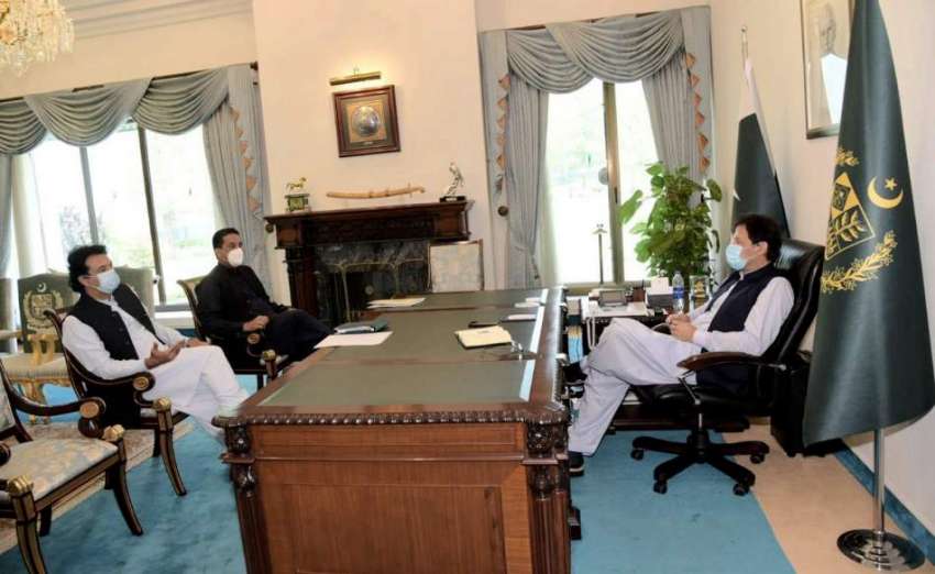 اسلام آباد: وزیراعظم عمران خان سے مشیر برائے ماحولیاتی تبدیلی ..