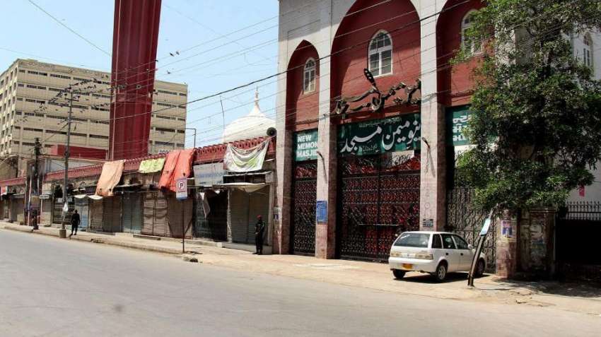 کراچی، محکمہ داخلہ سندھ کی جانب سے جمعے کے اجتماعات کی پابندی ..