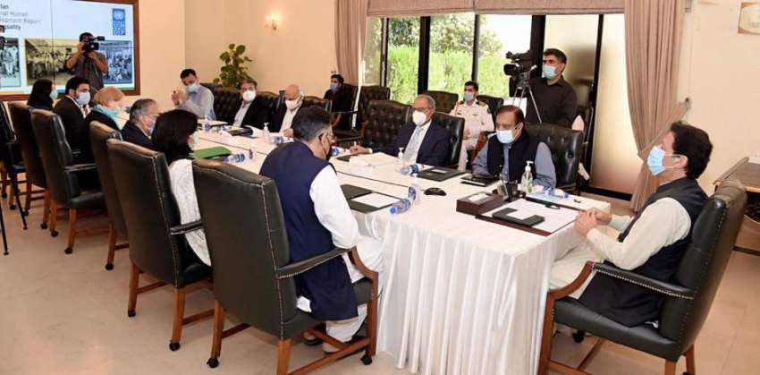اسلام آباد: وزیراعظم عمران خان سے یواین ڈی پی کا وفد ملاقات ..