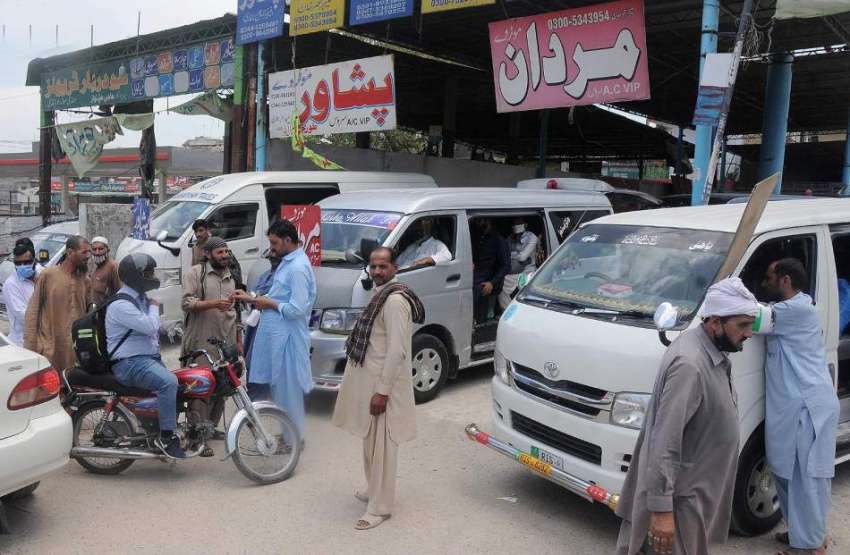 راولپنڈی: عید اپنے پیاروں کے ساتھ منانے کیلئے آبائی علاقوں ..