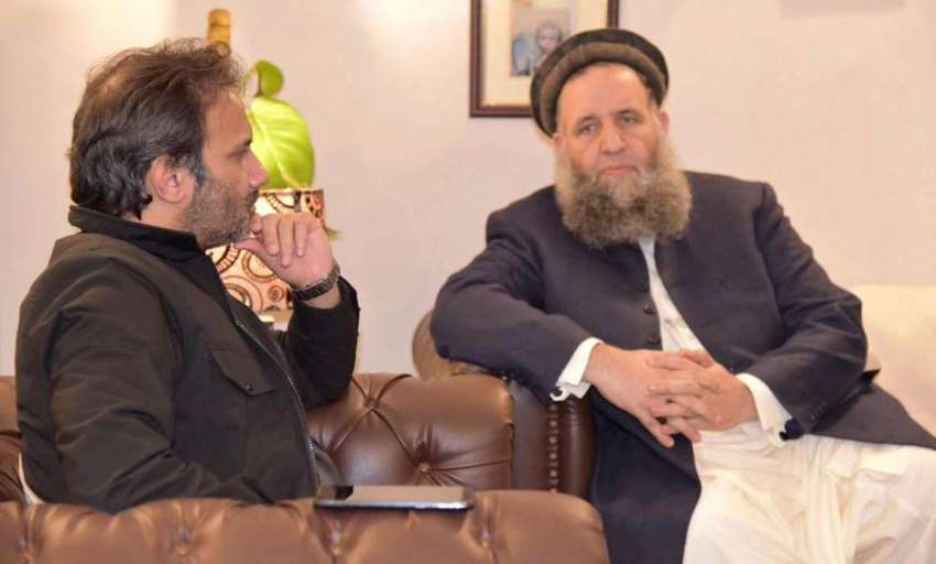 اسلام آباد: وفاقی وزیر برائے مذہبی امور ڈاکٹر نور الحق قادری ..
