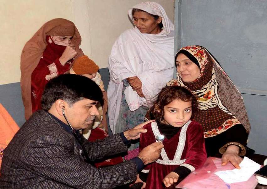 راولپنڈی: چکلالہ میں الحرم کے زیراہتمام فری میڈیکل کیمپ ..