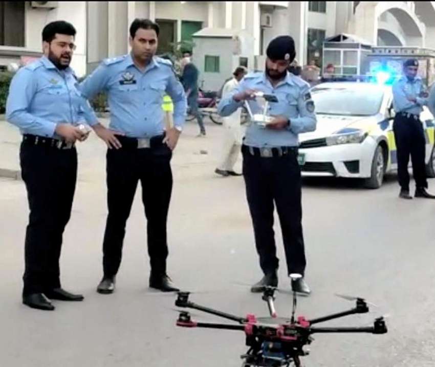 اسلام آباد، ائیرپیٹرول یونٹ کے کام شروع ہونے کے بعد پولیس ..