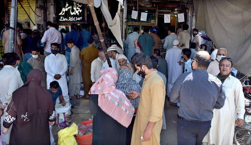 لاہور: کورونا وائرس وبائی امراض کے پھیلاؤ پر قابو پانے کے ..