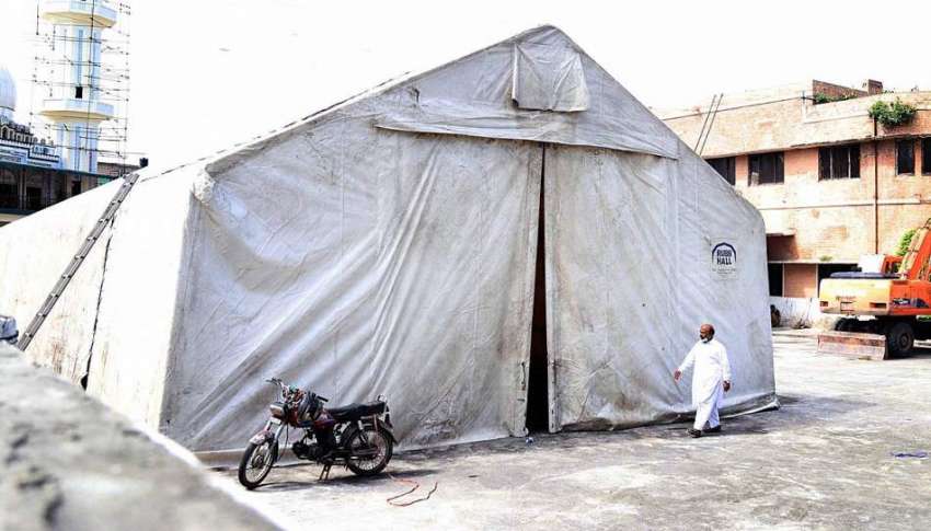 راولپنڈی: ضلعی انتظامیہ کورونا وائرس کے مریضوں کے لئے واران ..