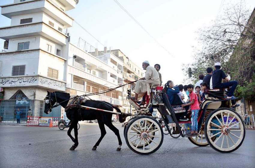 کراچی: 9 رمضان المبارک کے ماہ رمضان المبارک کے دوران برنس ..