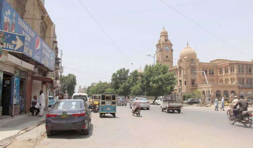 کراچی:رمضان المبارک میں حکومتی احکامات کے تحت لائٹ ہاوس ..