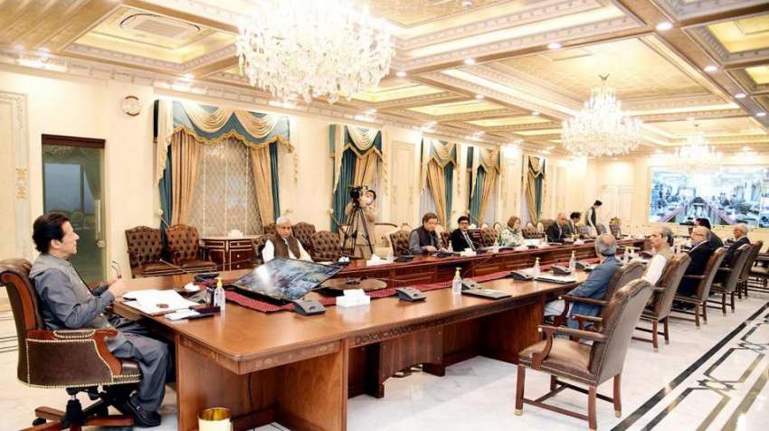اسلام آباد: وزیر اعظم عمران خان کی زیر صدارت اسمگلنگ اور ..
