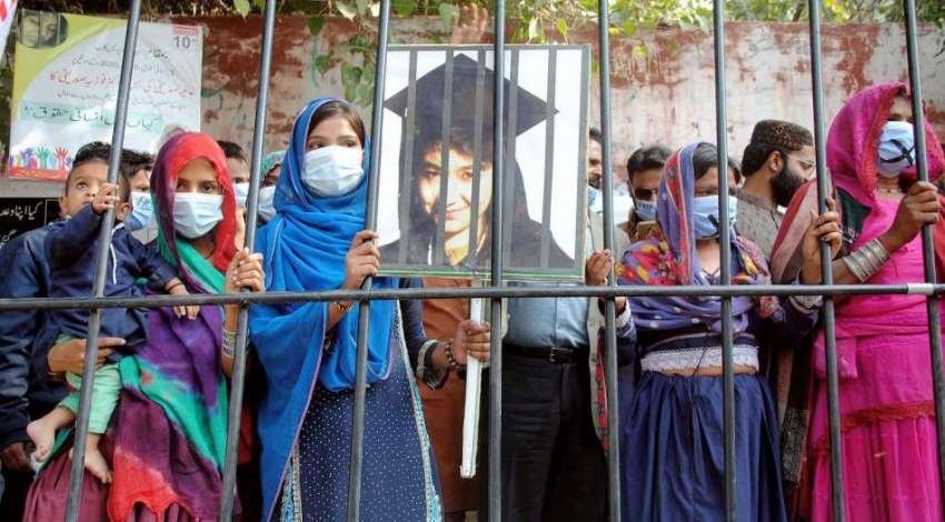 حیدرآباد، پاسبان ڈیموکریٹک پارٹی کی طرف سے ڈاکٹر عافیہ ..