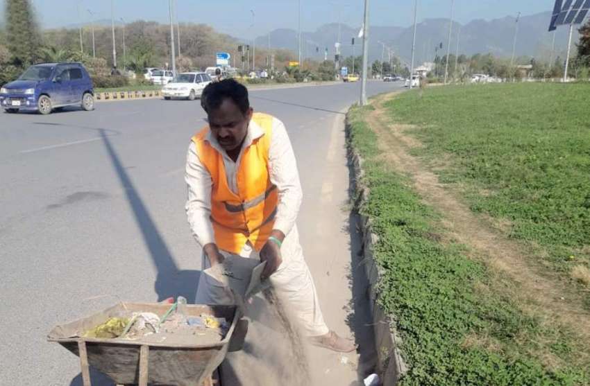 اسلام آباد: میئر کی ہدایت پر صاف اسلام آباد مہم کے تحت جناح ..