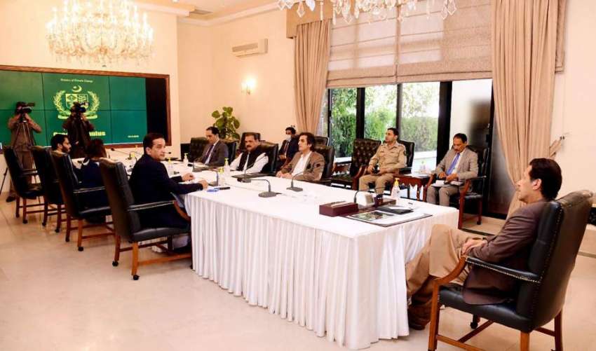 اسلام آباد: وزیر اعظم عمران خان کی صدارت میں "گرین محرک" کے ..