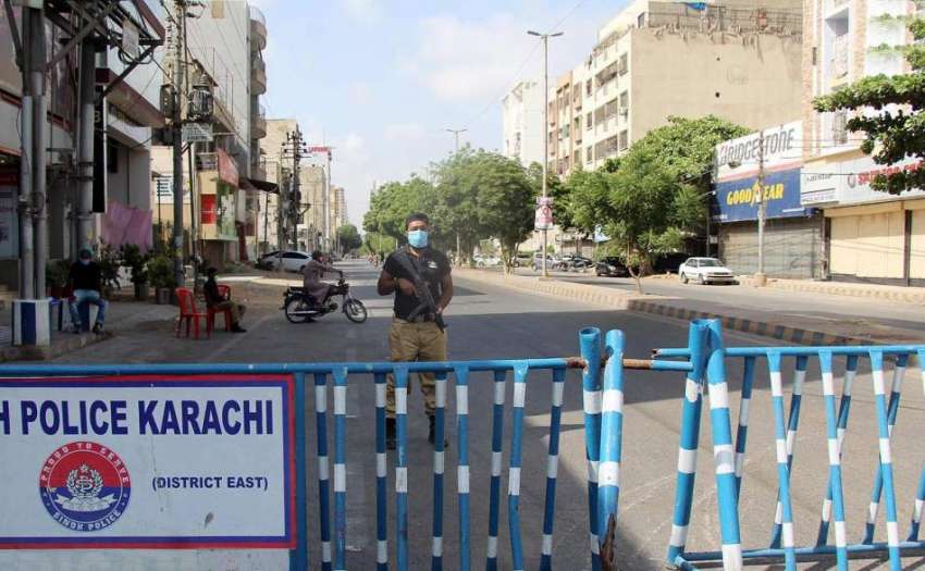 کراچی: سندھ گورنمنٹ کی جانب سے شہریوں کو کورونا وائرس کے ..