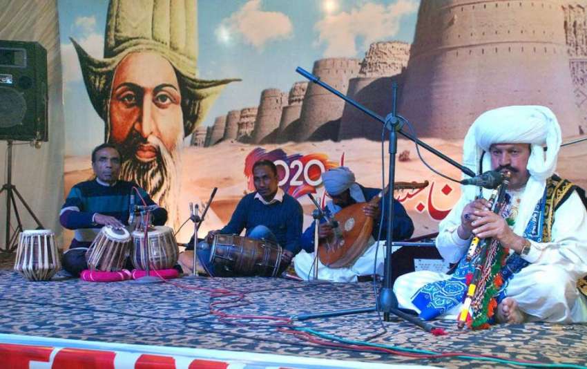 بہاولپور: بہاول کلب فیسٹیول بہاولپور میں 15 ویں چولستان ڈیزرٹ ..