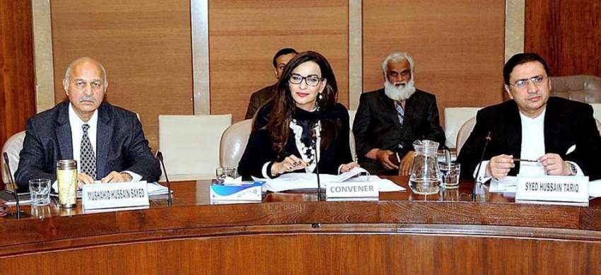 اسلام آباد: پارلیمنٹ ہاؤس میں پی اے سی سب کمیٹی کے اجلاس ..