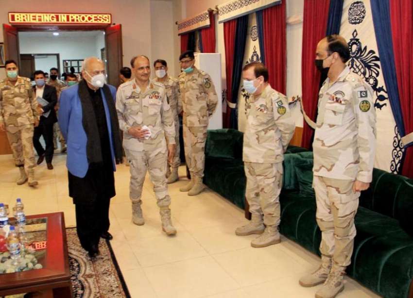 راولپنڈی، وفاقی وزیر برائے نارکوٹکس کنٹرول بریگیڈئیر ریٹائرڈ ..