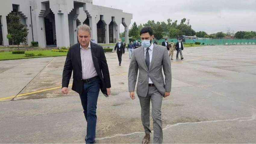 اسلام آباد: وزیر خارج مخدوم شاہ محمودقریشی دوروزہ سرکاری ..