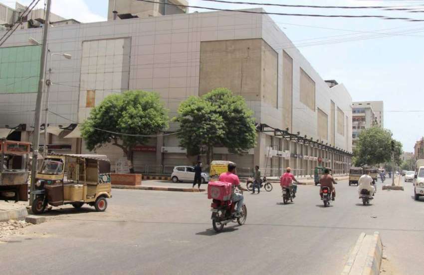 کراچی: سندھ حکومت کی جانب سے کور ونا وائرس وبا سے شہریوں ..