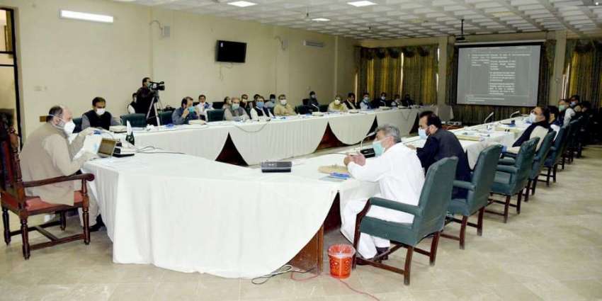 کوئٹہ، وزیر اعلی بلوچستان جام کمال خان صوبائی کابینہ اجلاس ..