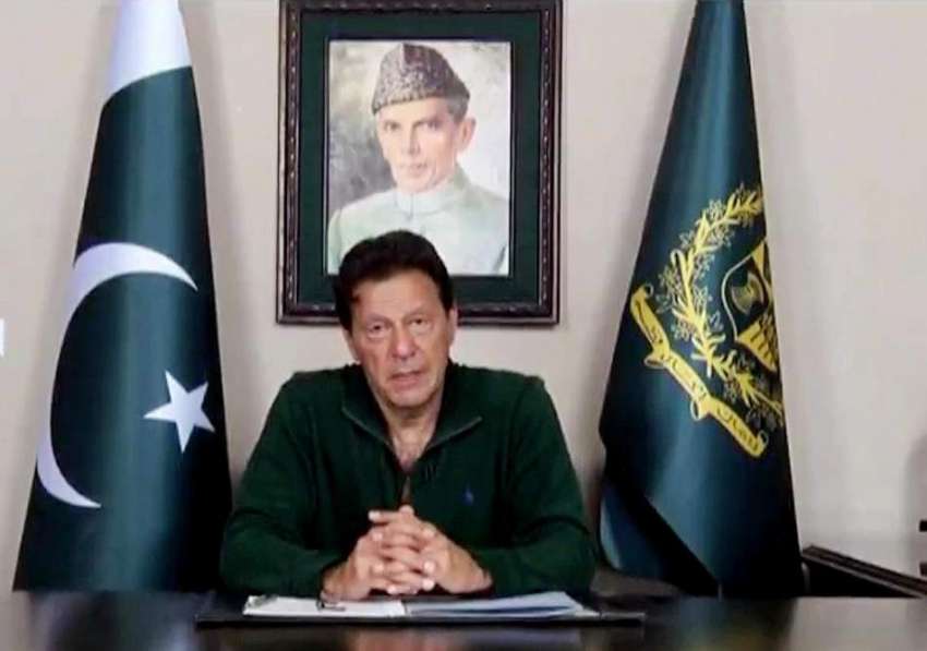 اسلام آباد، وزیراعظم عمران خان خصوصی ویڈیو پیغام میں عالمی ..