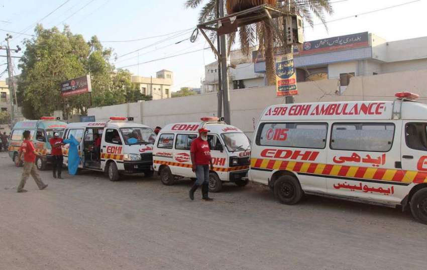 کراچی: بغدادی کے علاقے میں کورونا وائرس کے مریضوں کے انکشاف ..