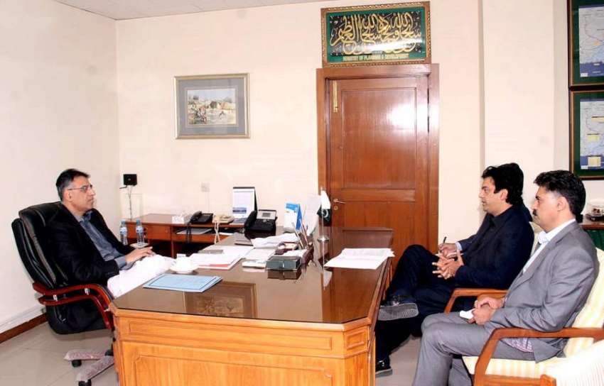 اسلام آباد: وزیر اعظم کے معاون خصوصی برائے نوجوانوں کے امور ..
