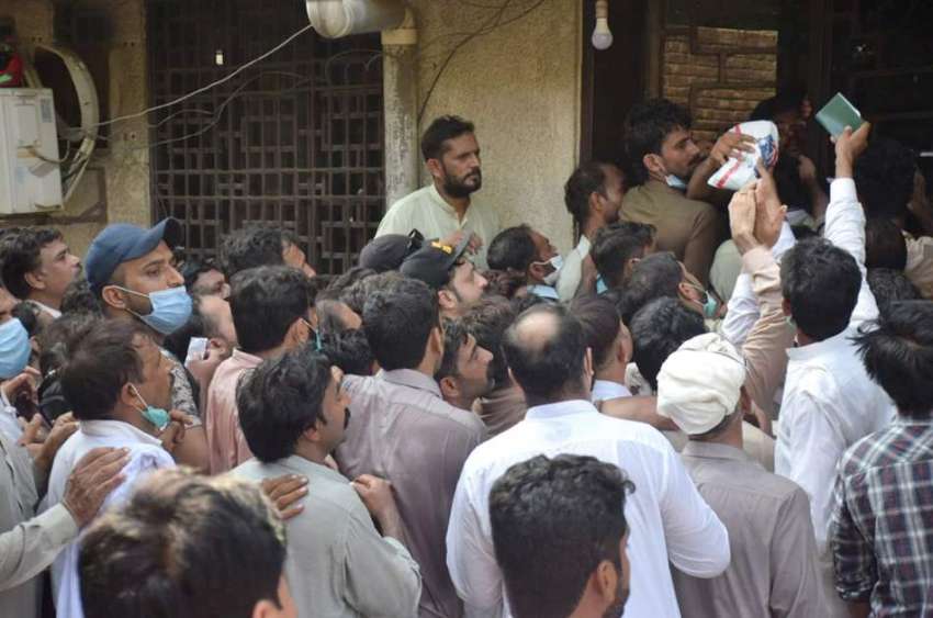 لاہور: سعودی عرب کی جانب سے سفری پابندیوں میں نرمی کے باعث ..