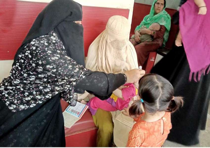 اسلام آباد: ڈائریکٹوریٹ ہیلتھ سروسز کے زیر اہتمام کچی بستیوں ..