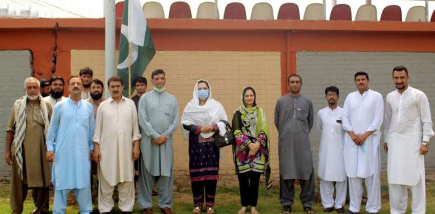 پشاور: محکمہ کھیل کے زیراہتمام شجر کاری مہم کے افتتاح کے ..