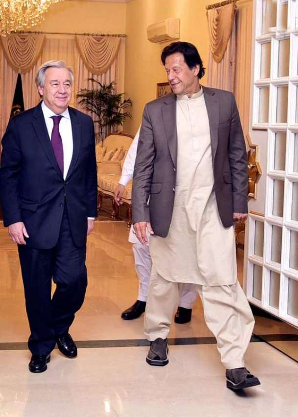 اسلام آباد: وزیر اعظم عمران خان کی جانب سے وزیر اعظم آفس ..