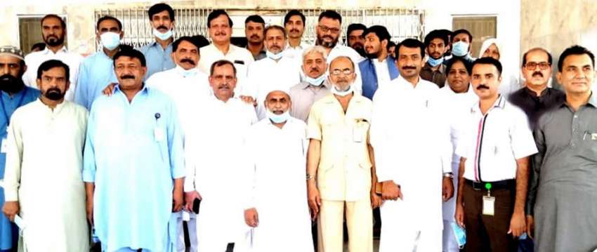 اسلام آباد:پمز نرسز پیرامیڈیکل اور نان گزٹیڈ کے مشترکہ اجلاس ..