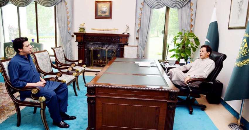 اسلام آباد: وزیر آبی وسائل جناب فیصل واوڈا نے وزیر اعظم عمران ..