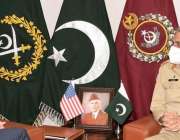 راولپنڈی، آرمی چیف جنرل قمر جاوید باجوہ سے افغانستان کیلئے امریکی ..