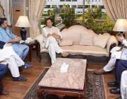 اسلام آباد، وزیراعظم عمران خان 12 ربیع الاول کی تیاریوں سے اجلاس کی ..