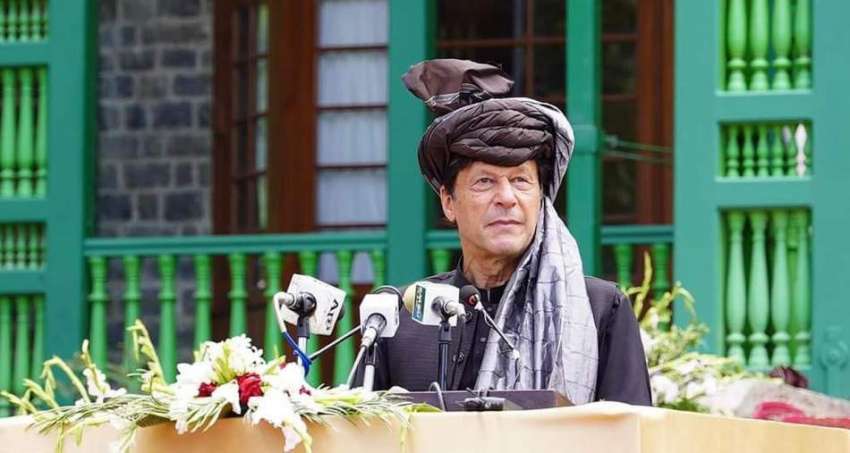 کوئٹہ، وزیراعظم عمران خان قائداعظم ریزیڈنسی کے دورے کے ..
