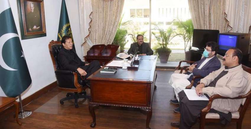اسلام آباد، وزیراعظم عمران خان سے این اے 158 سے رُکن اسمبلی ..