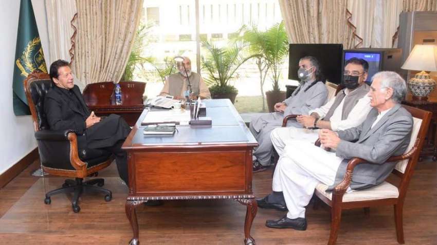 اسلام آباد، وزیراعظم عمران خان سے این اے 259 سے رُکن اسمبلی ..