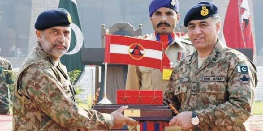 پشاور، لیفٹیننٹ جنرل فیض حمید کور کمانڈر پشاور کی ذمہ داریاں ..