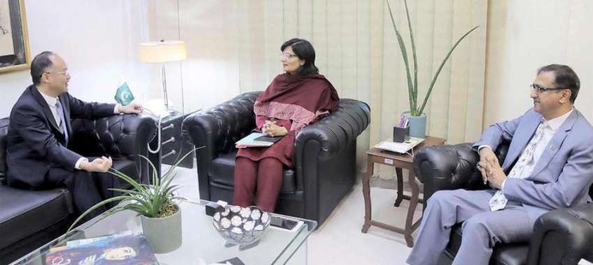 اسلام آباد، وزیراعظم کی معاون خصوصی سینیٹر ڈاکٹر ثانیہ ..