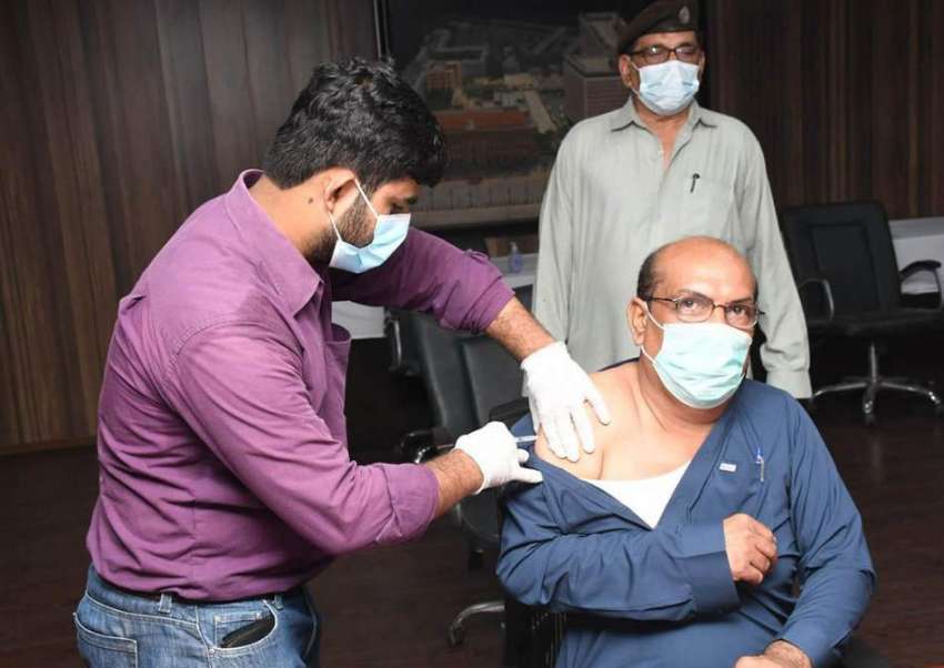 کراچی، کسٹم ہاؤس میں 40 سال سے اُوپر سٹاف کو کورونا وباء سے ..