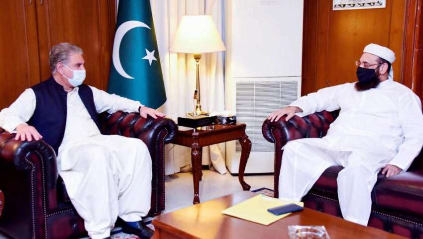 اسلام آباد، وزیر خارجہ شاہ محمود قریشی سے سیکرٹری جنرل وفاق ..