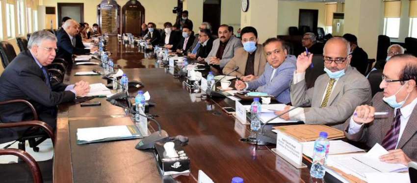 اسلام آباد، مشیر خزانہ شوکت ترین پرائس کنٹرول کمیٹی کے اجلاس ..
