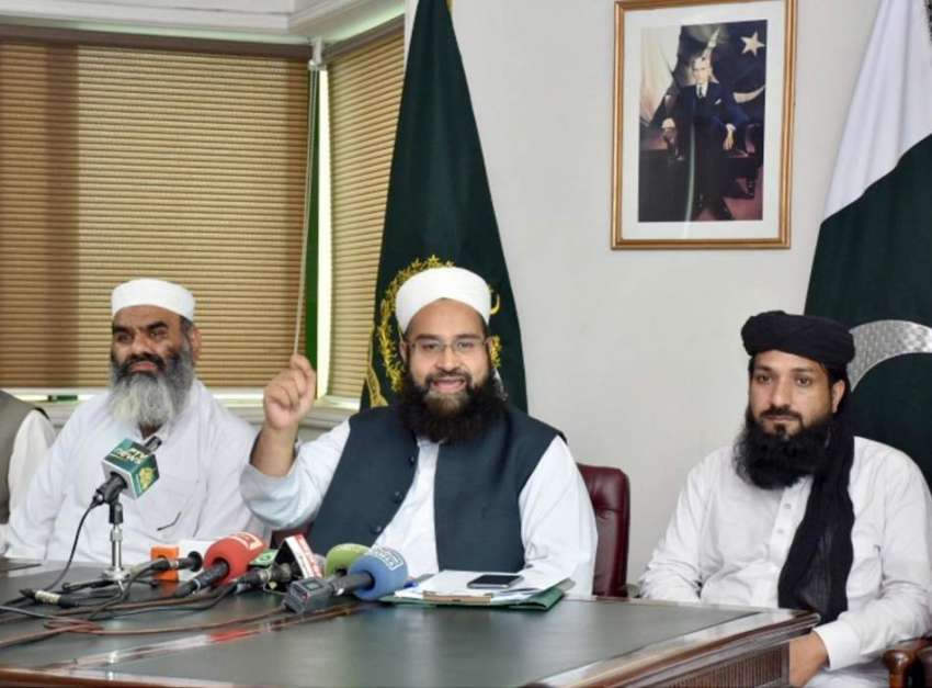 لاہور، چئیرمین پاکستان علماء کونسل اور وزیراعظم کے نمائندہ ..