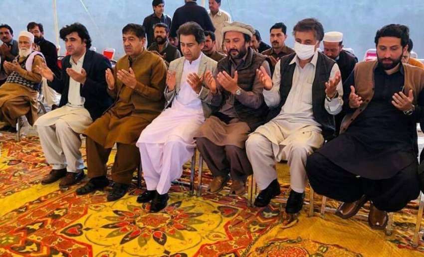 مردان، سابق سینئر صوبائی وزیر عاطف خان رکن صوبائی اسمبلی ..