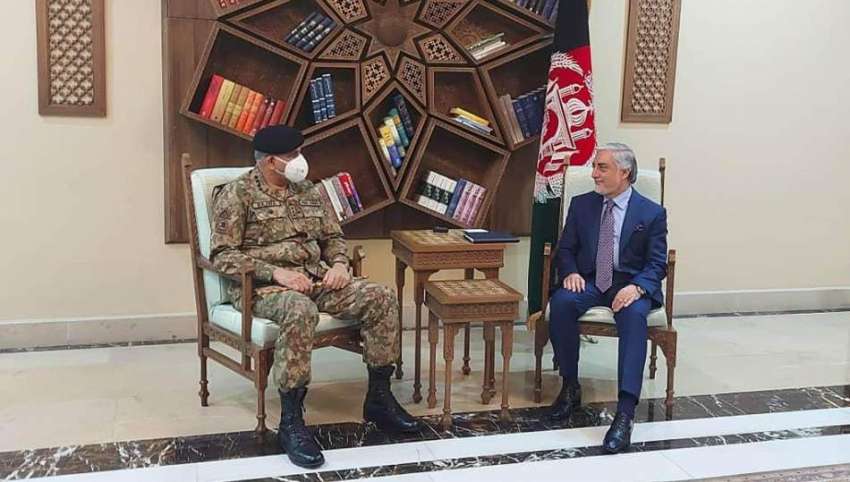 کابل، افغانستان کی قومی مصالحت کی اعلی کونسل کے سربراہ عبداللہ ..