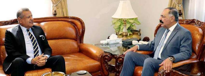 کوئٹہ، گورنر بلوچستان امان اللہ خان یسین زئی سے جسٹس ریٹائرڈ ..