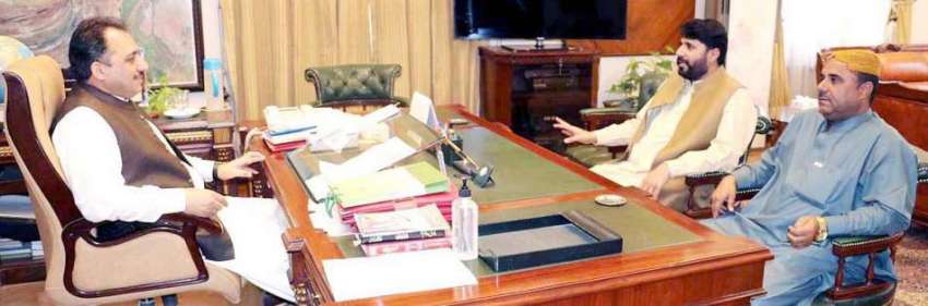 کوئٹہ،گورنر بلوچستان سید ظہوراحمدآغا سے رکن صوبائی اسمبلی ..