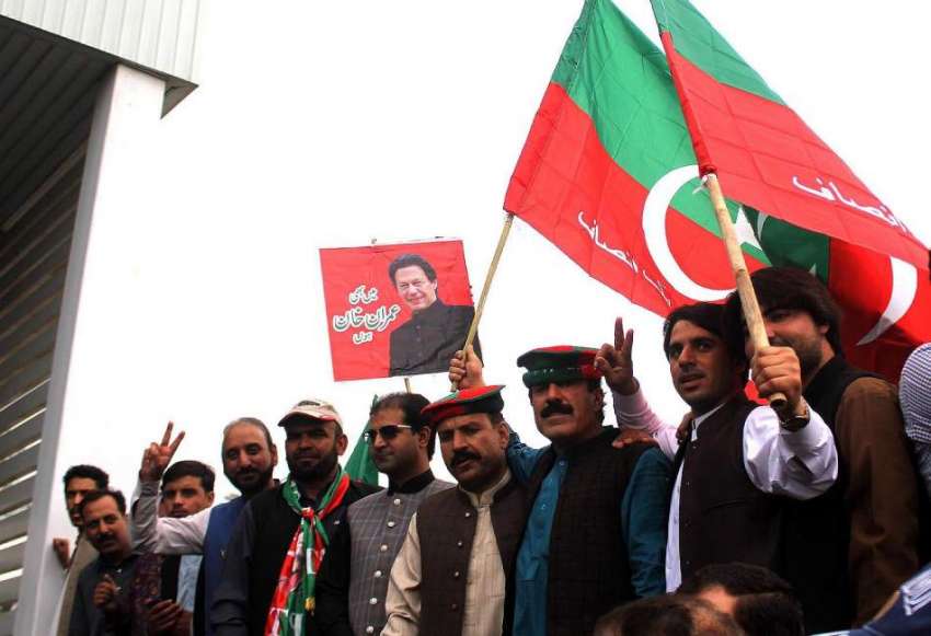 اسلام آباد، وزیراعظم عمران خان کے قومی اسمبلی سے اعتماد ..