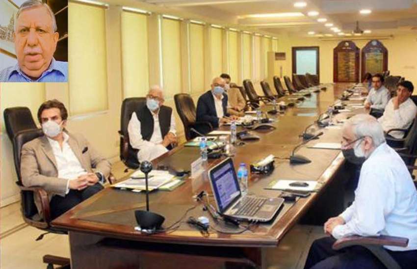 اسلام آباد، وزیر خزانہ شوکت ترین اقتصادی رابطہ کمیٹی کے ..